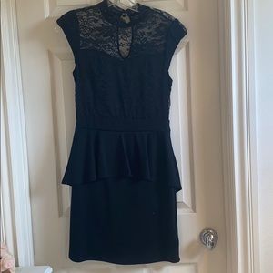 Black Cocktail Dress